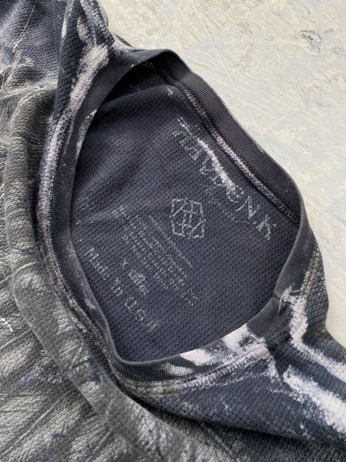 Kayden K Kayden K longsleeve mens avantgarde rock affliction trippnyc Size US XL / EU 56 / 4 - 5 Thumbnail