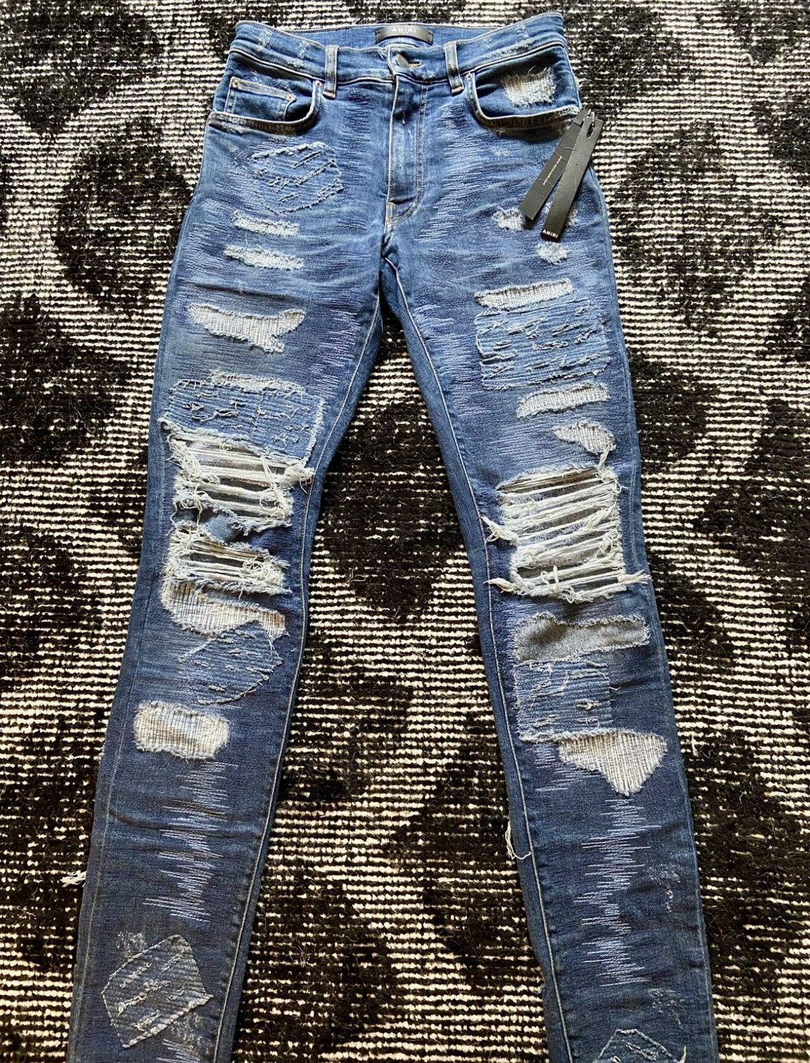 Amiri Amiri MXO Med Indigo Jeans Size US 28 / EU 44 - 1 Thumbnail
