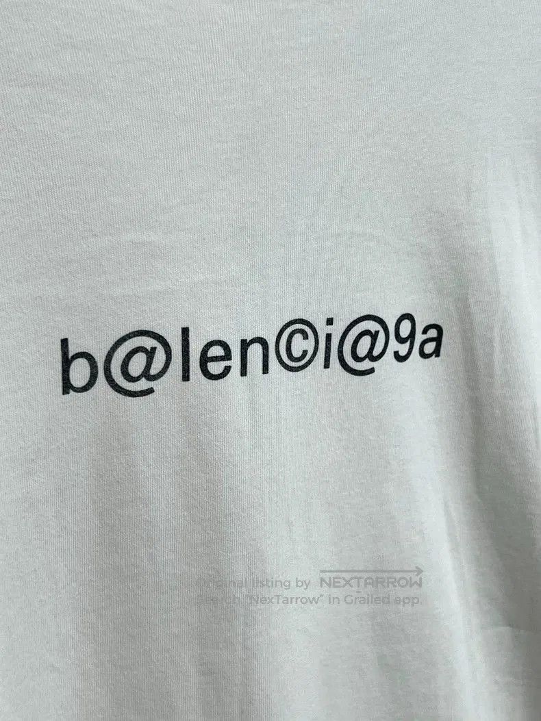 Balenciaga Balenciaga Email Logo Short Sleeve XS. Size US XS / EU 42 / 0 - 2 Thumbnail