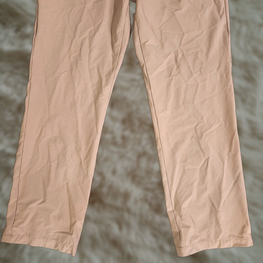Under Armour Under Armour Pants Men 34x32 Brown Tan Stretch Performance Golf Flex Casual Pants Mens Regular 34 Flat Front Athletic Chino Straight Inseam 32 Size US 34 / EU 50 - 1 Thumbnail