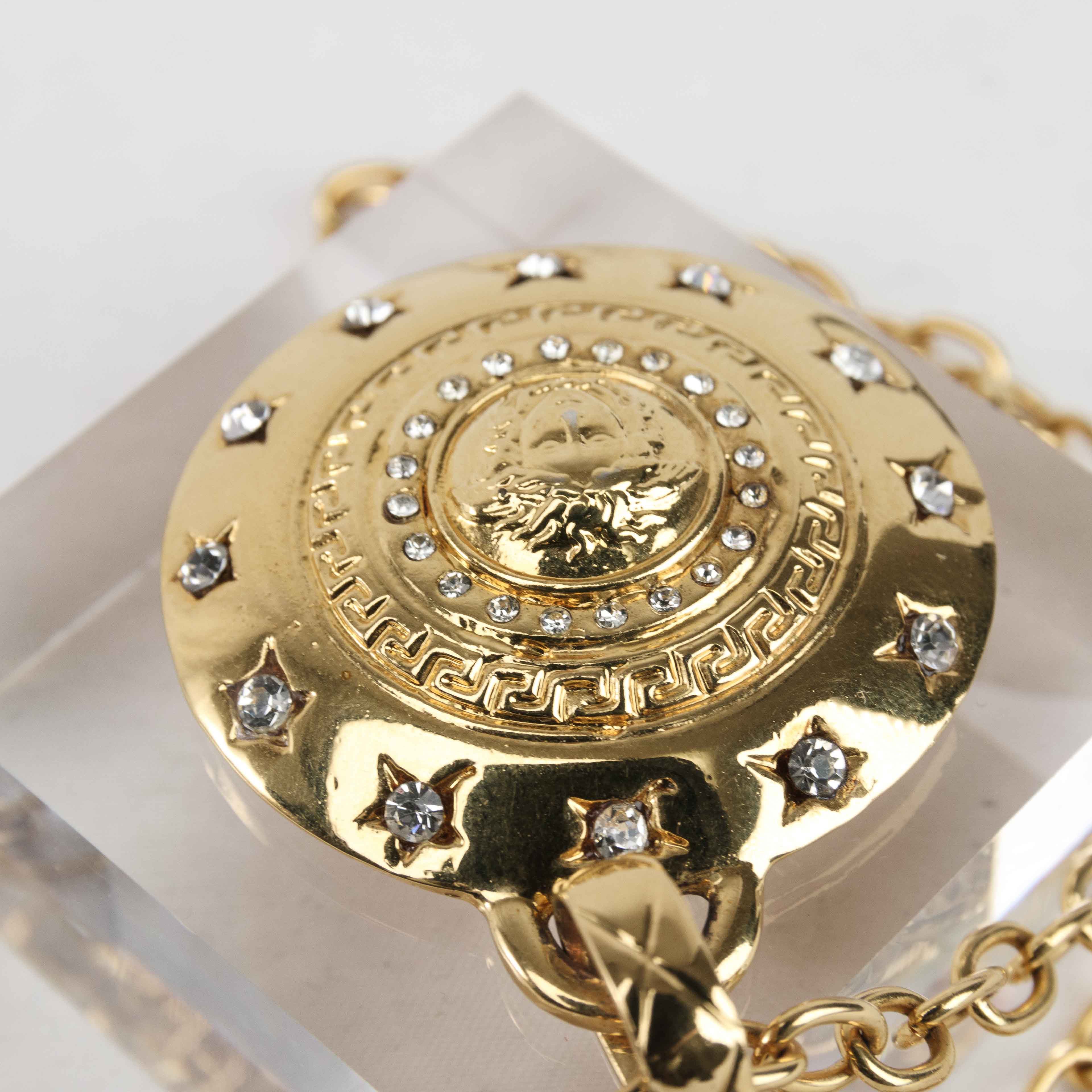 Versace GIANNI VERSACE Gean Never Satha Medusa Necklace Size ONE SIZE - 7 Thumbnail