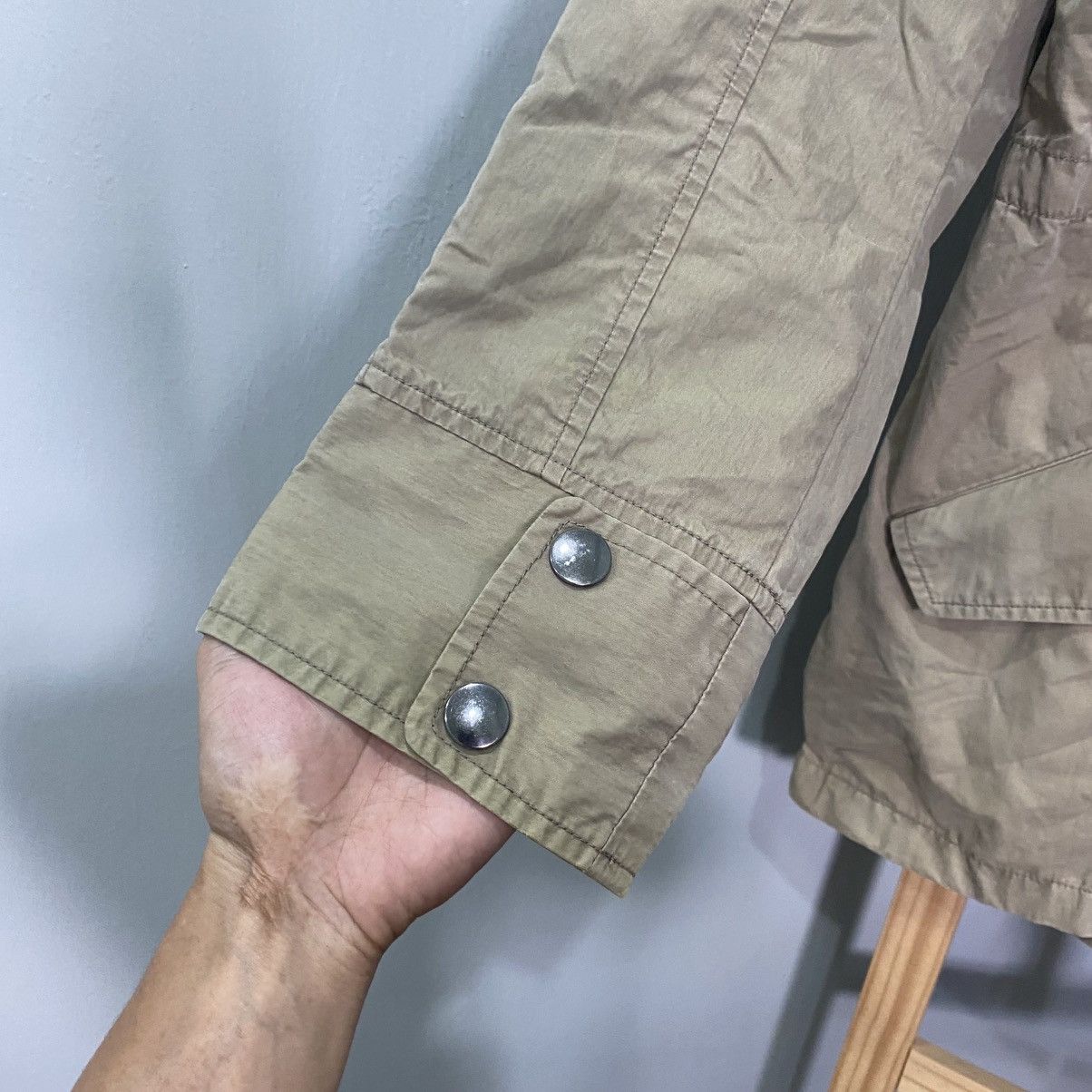 PPFM Archive PPFM Japanese Designer Multi-Pocket Military Jacket Size US XL / EU 56 / 4 - 6 Thumbnail