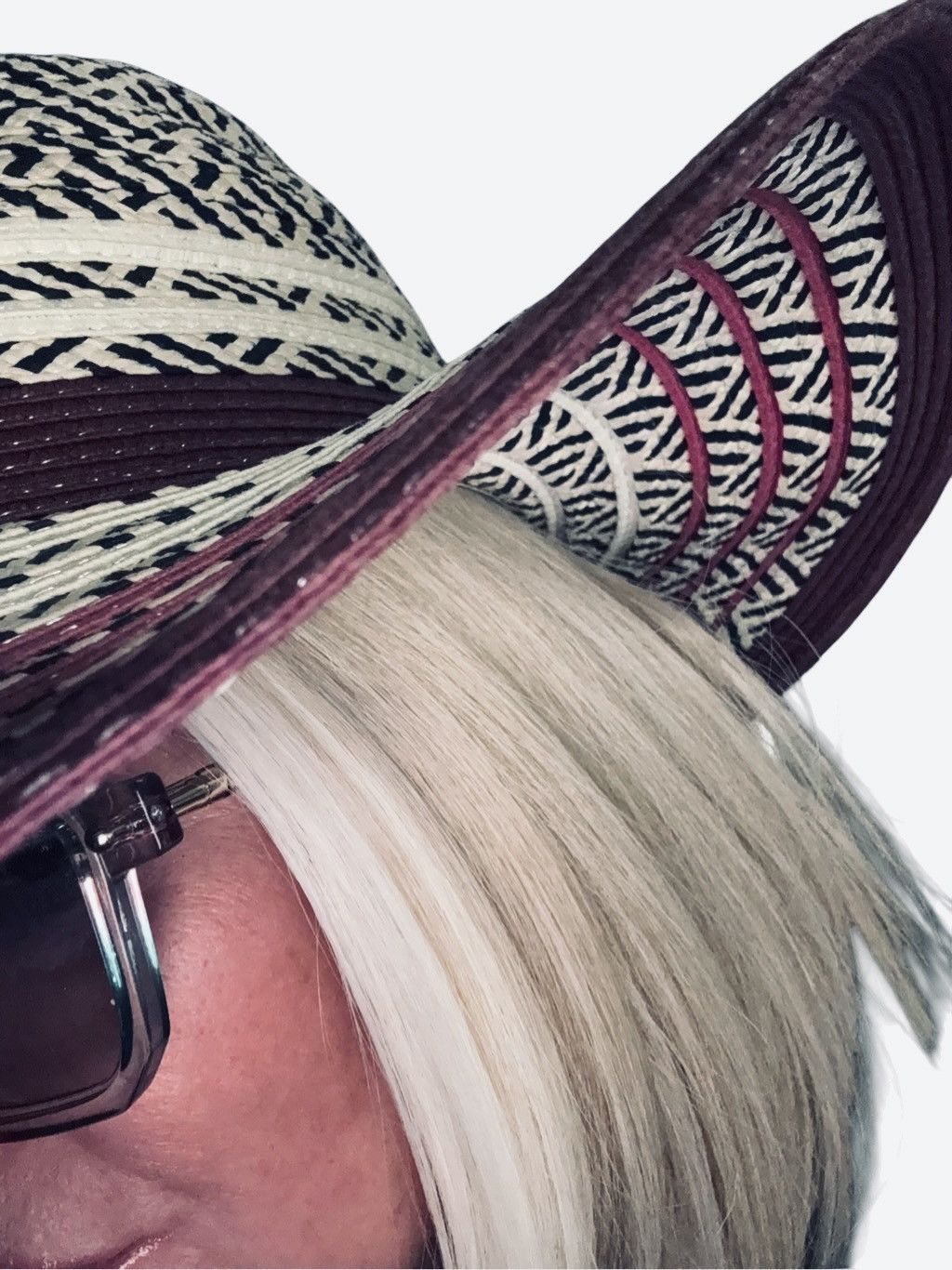 Prana Prana Raffia Floppy Straw Hat! NEW Size ONE SIZE - 4 Thumbnail