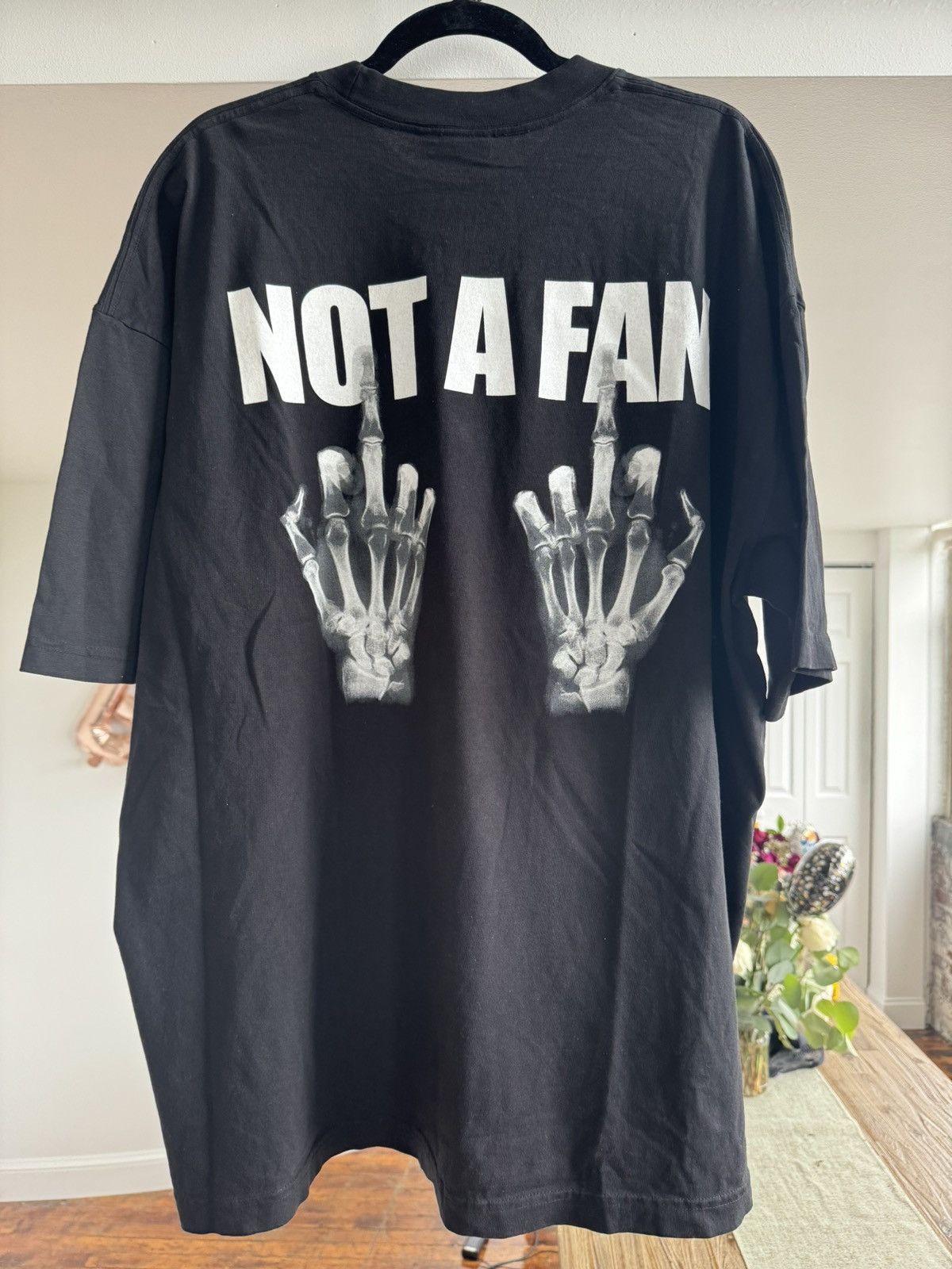 Menace Menace Not A Fan tee Size US XXL / EU 58 / 5 - 1 Thumbnail