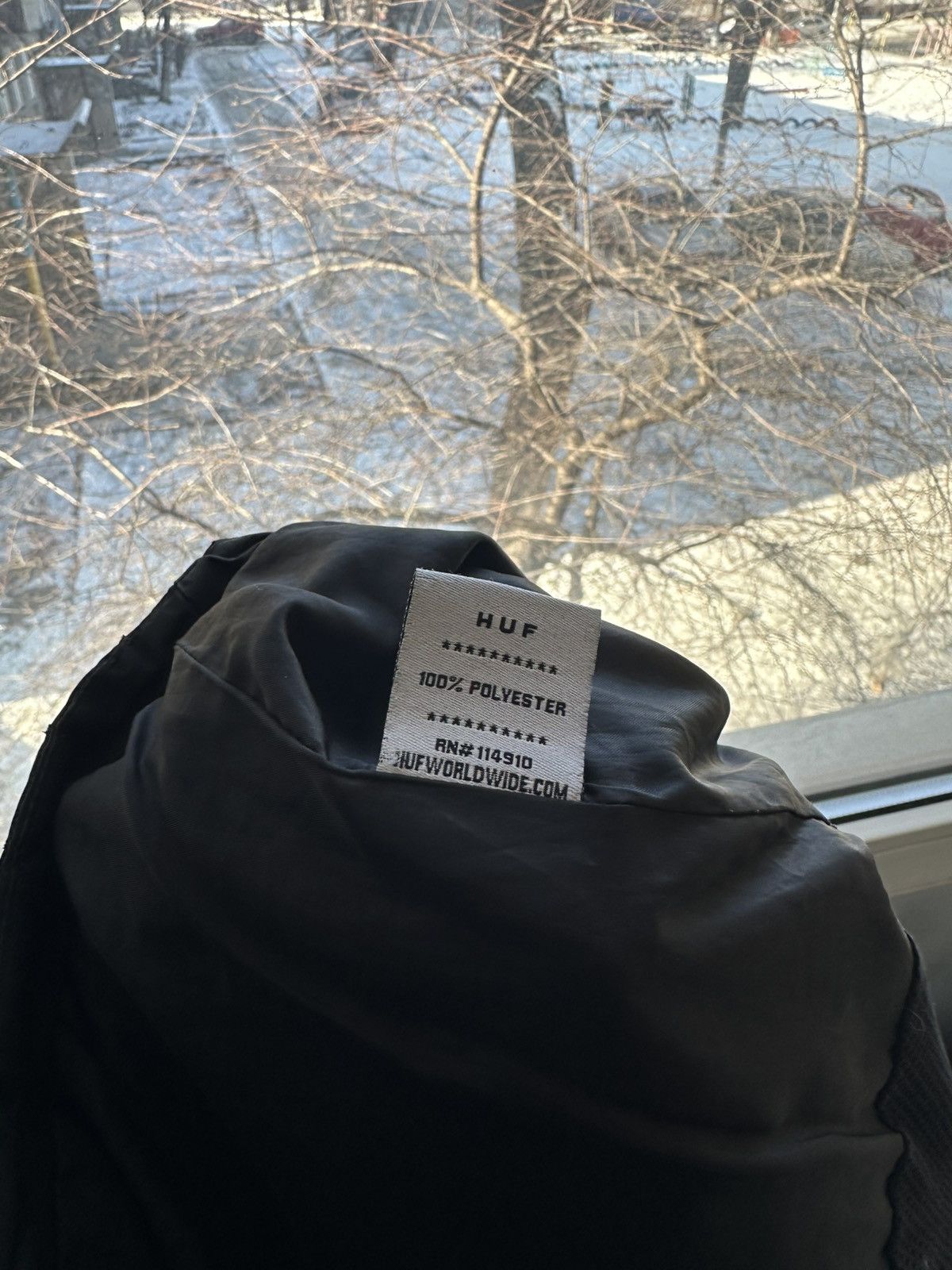 Huf Huf Jacket Winter Black Skateboarding Size US M / EU 48-50 / 2 - 11 Thumbnail