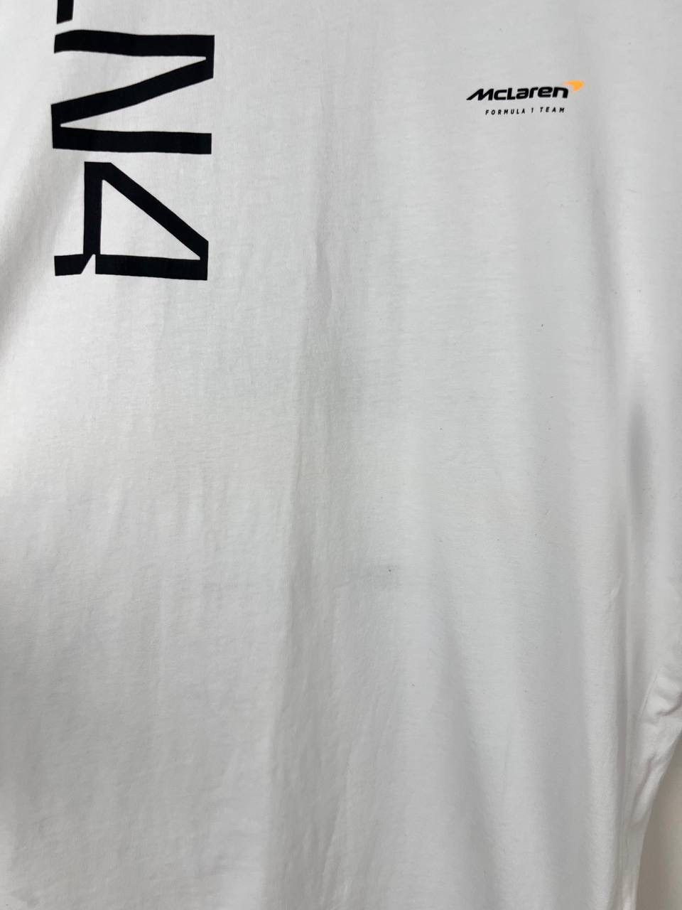 Vintage McLaren Formula 1 racing t-shirts size XL Size US XL / EU 56 / 4 - 4 Thumbnail