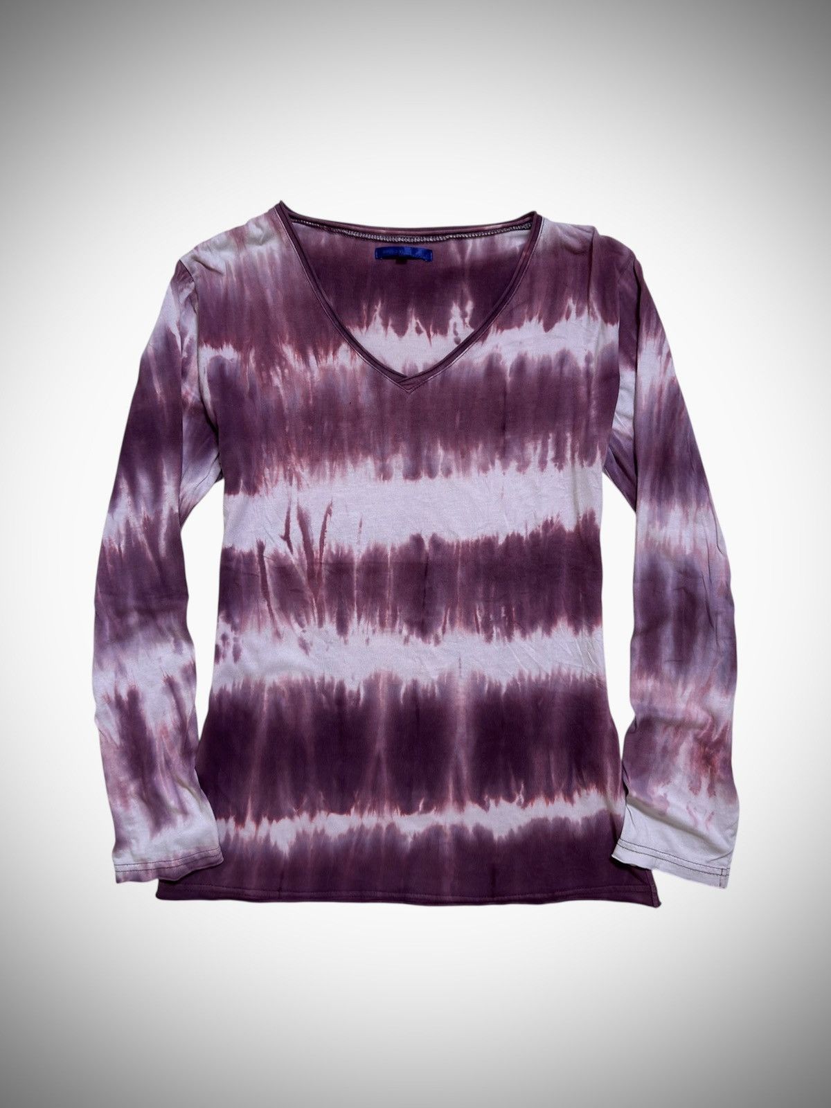 semanticdesign 2000’s Semanticdesign - Purple Tie Dye Ls T-Shirt Size US M / EU 48-50 / 2 - 1 Thumbnail