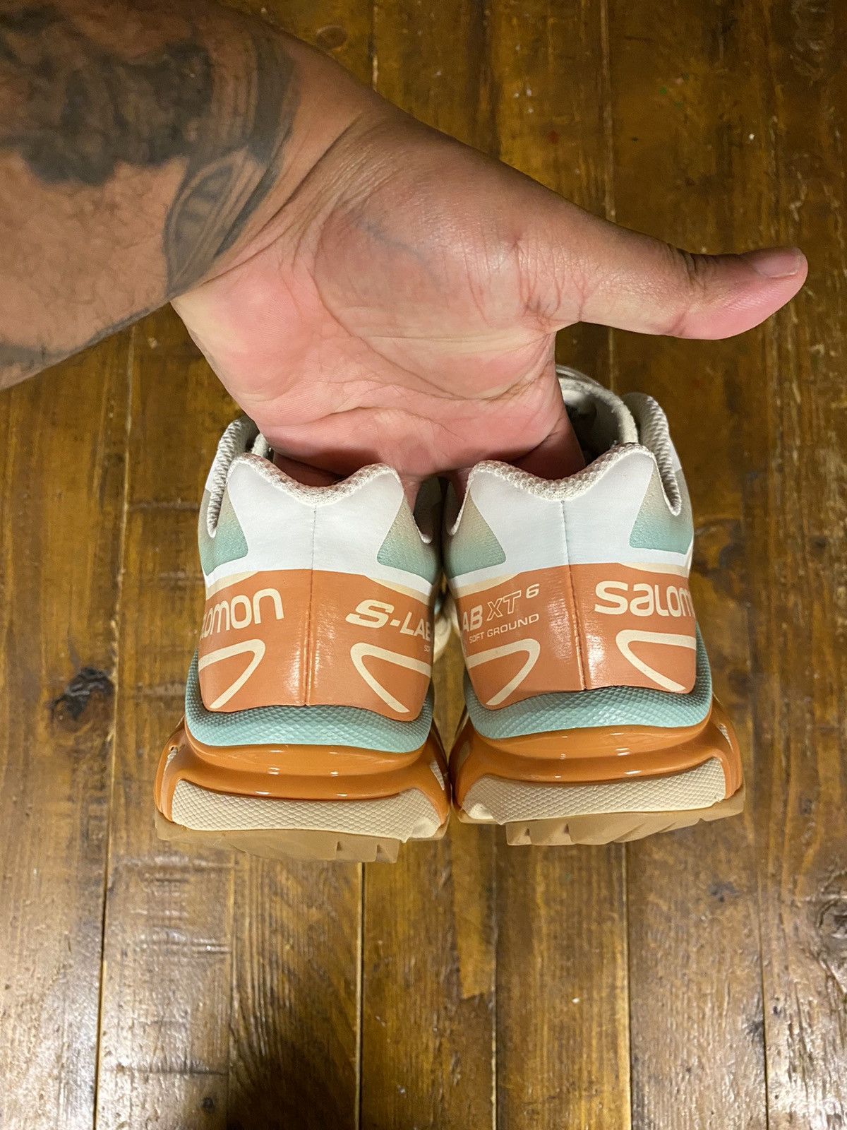 Salomon XT-6 Skyline “Sun Baked” Size US 9 / EU 42 - 4 Thumbnail