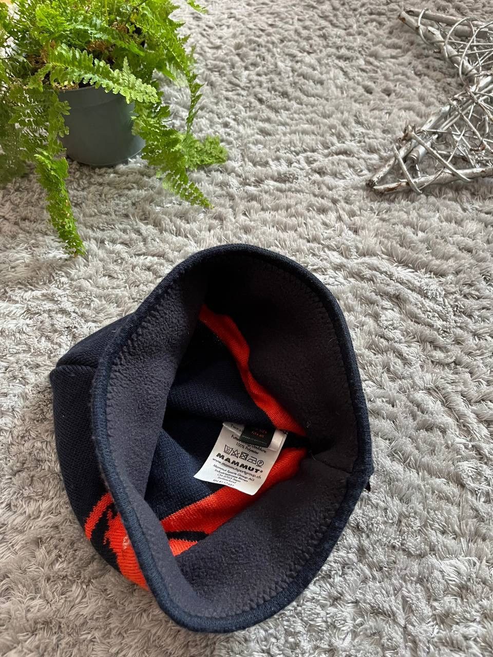 Mammut Mammut Hat Gorpcore Outdoor Streetwear Big Logo Rare Size ONE SIZE - 6 Thumbnail