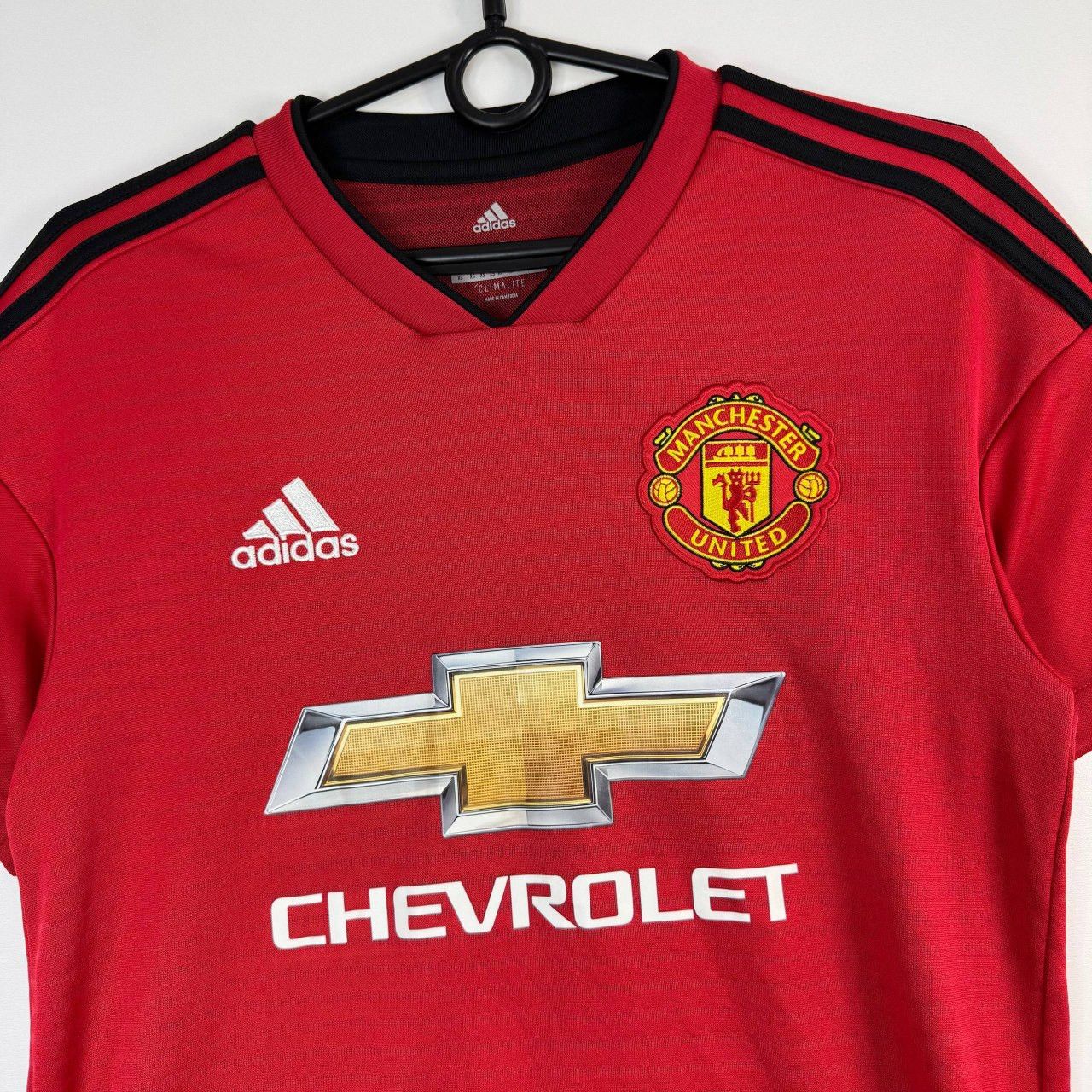 Adidas Manchester United 2018/19 Home Shirt Adidas Chevrolet Sz XS Size US XS / EU 42 / 0 - 2 Thumbnail