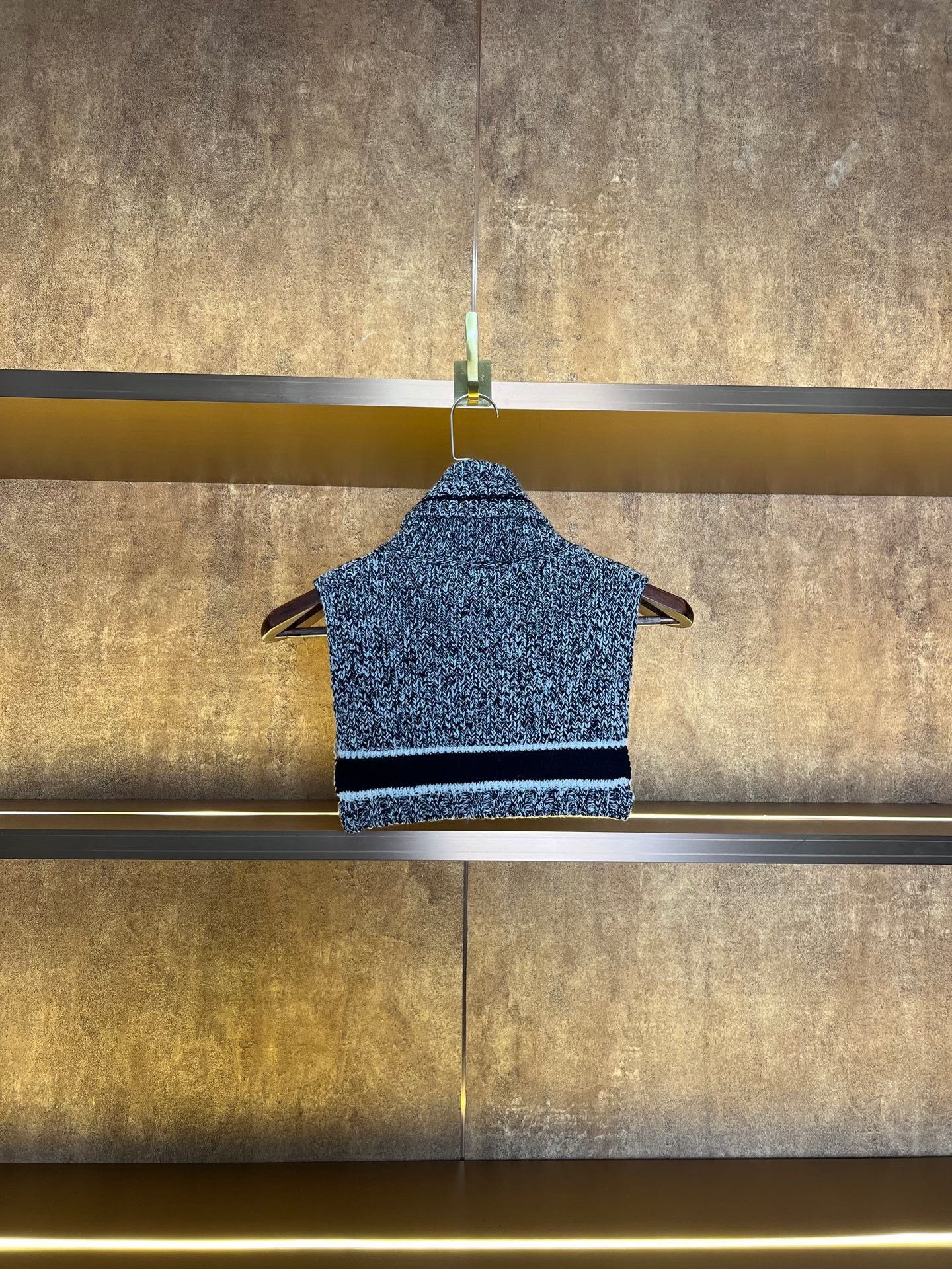Dior Dior Wool Scarf Size ONE SIZE - 2 Thumbnail