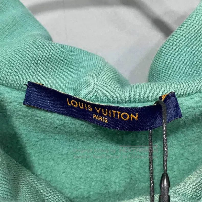 Louis Vuitton Louis Vuitton Lake Blue Pin Hoodie Size US S / EU 44-46 / 1 - 6 Thumbnail