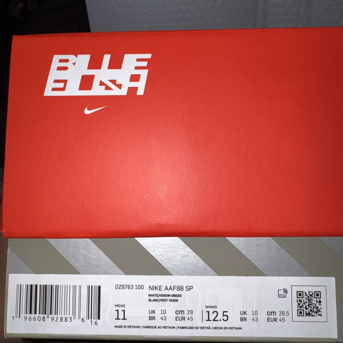 Nike Nike AAF88 SP White Venom Green Men’s Size 11 Size US 11 / EU 44 - 11 Thumbnail