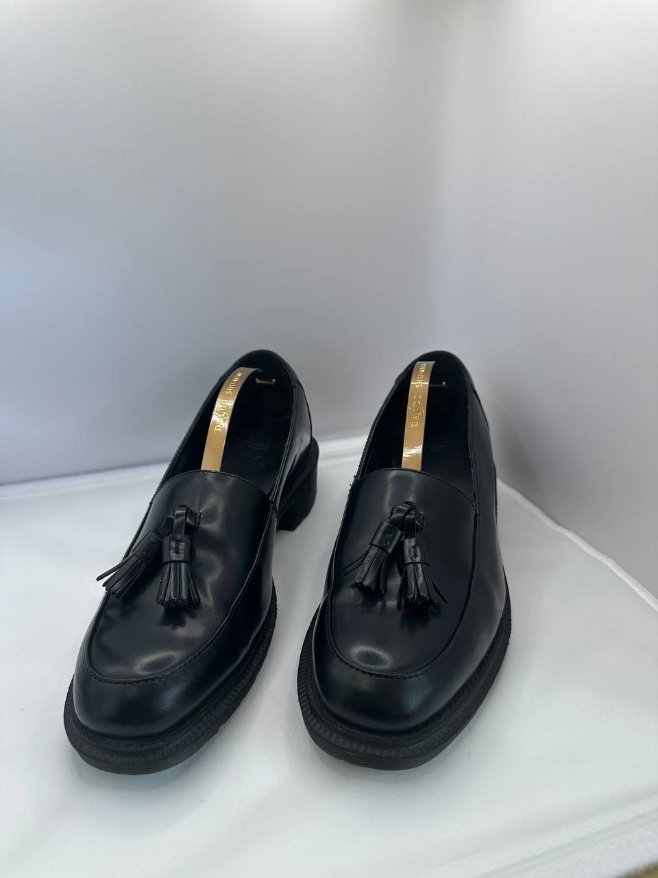 Dr. Martens Dr. Martens Favilla Black Tassel Loafers Size US 8.5 / IT 38.5 - 3 Thumbnail