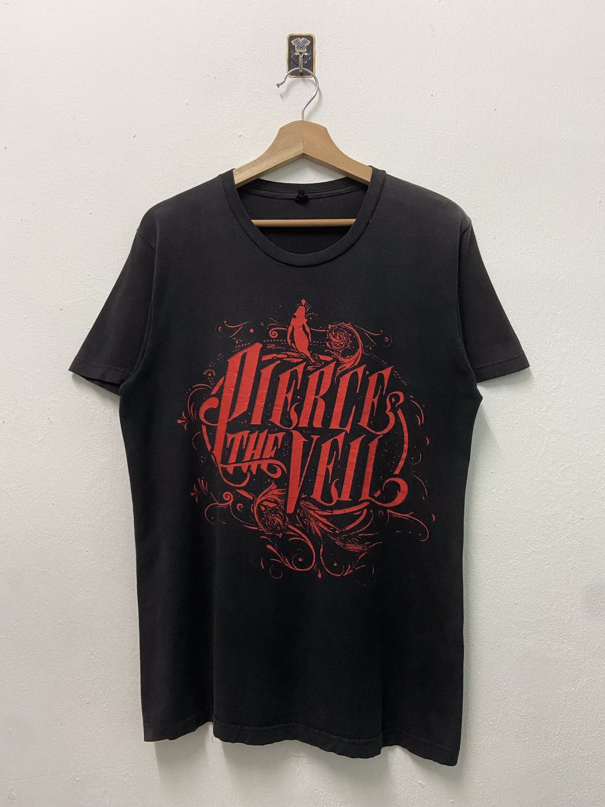 Band Tees 2000's Pierce The Veil - Album Collide with the Sky T-Shirt Size US M / EU 48-50 / 2 - 1 Thumbnail