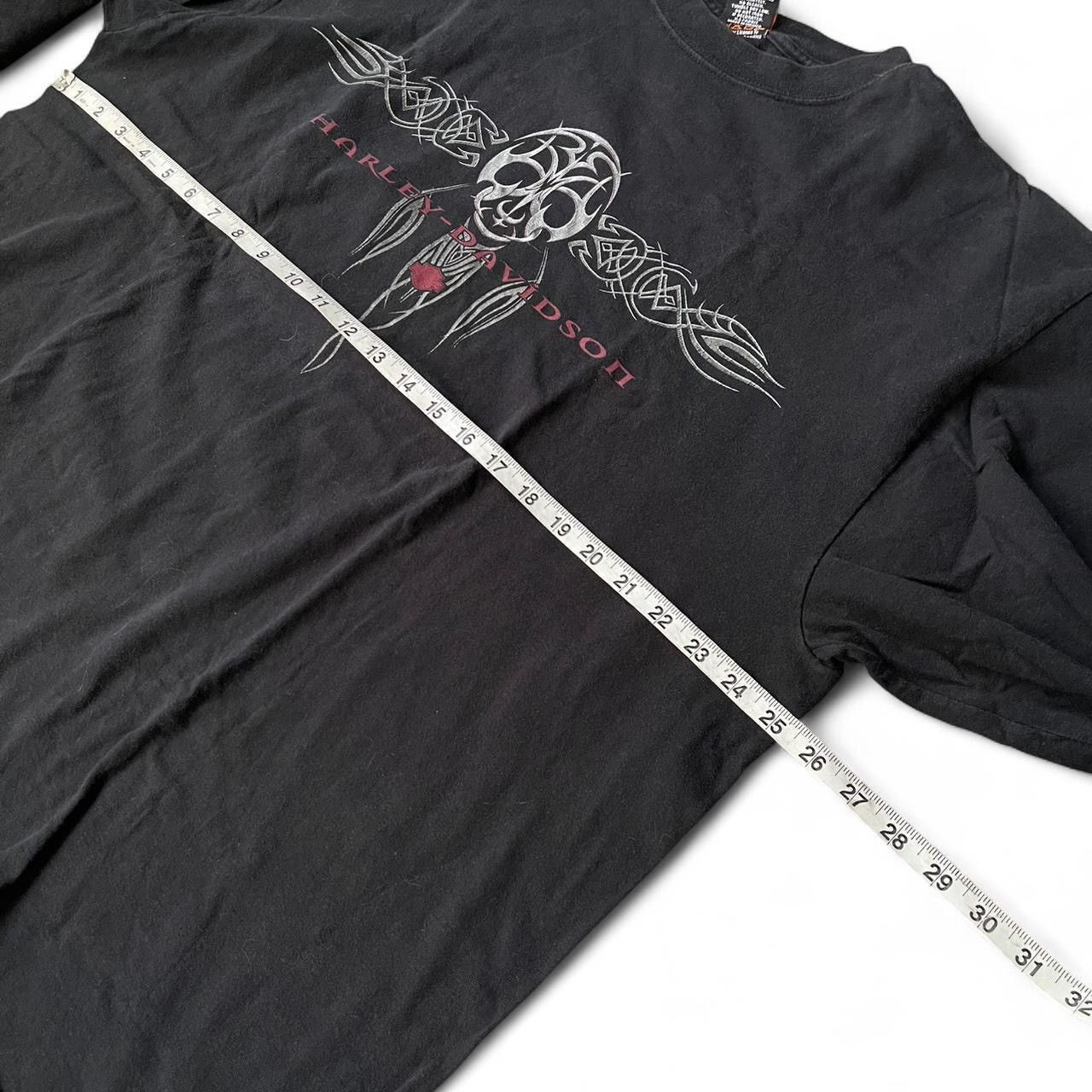 Harley Davidson ★ Y2k Harley Davidson Tribal Graphic cotton Long sleeve Size US XL / EU 56 / 4 - 6 Thumbnail