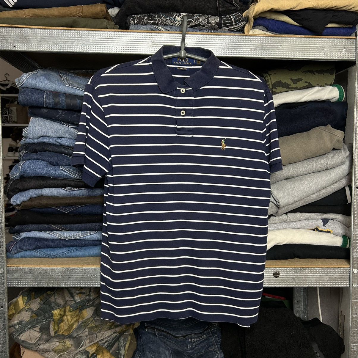 Polo Ralph Lauren Mens Polo Ralph Lauren small pony y2k streetwear polo Size US S / EU 44-46 / 1 - 1 Thumbnail
