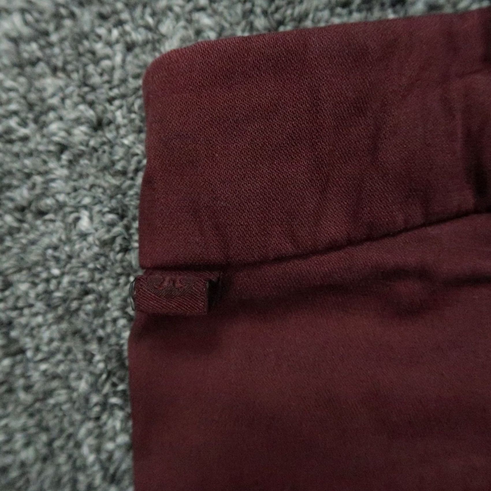 Lululemon Lululemon Pants Mens 28x32 Red Commission Classic Swift Cotton 5 Pocket Trouser Pants Size US 28 / EU 44 - 6 Thumbnail