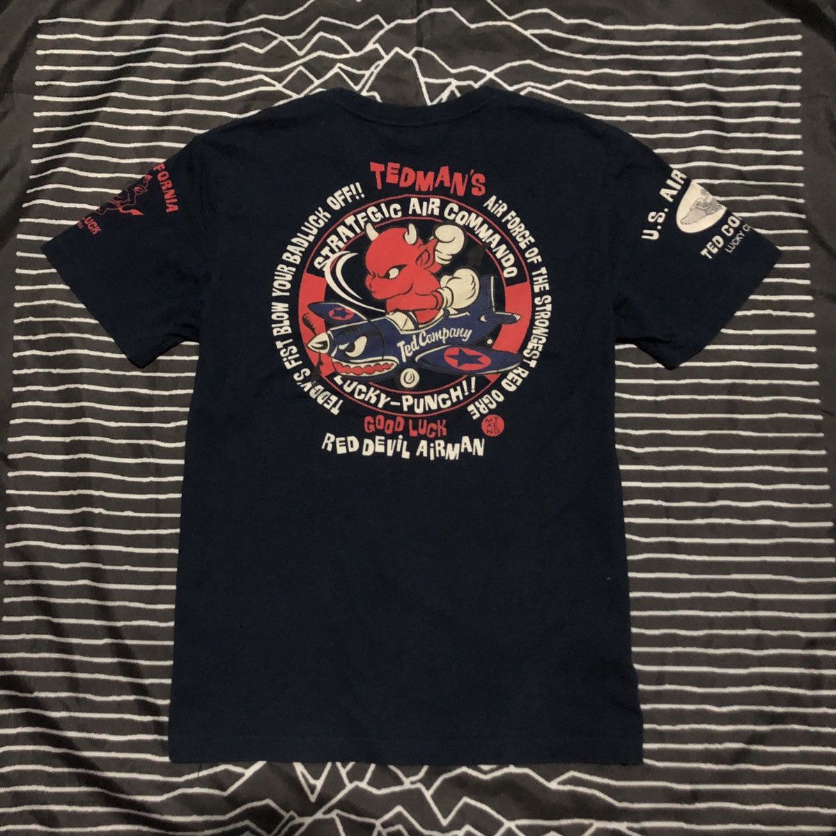 Tedman Tedman Ted Company Backprint Tee Shirt Size US S / EU 44-46 / 1 - 2 Thumbnail