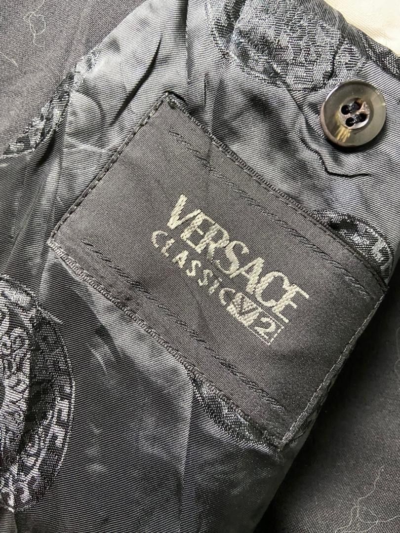 Versace Versace Classic V2 Double Breasted Blazer (202) Size US S / EU 44-46 / 1 - 4 Thumbnail