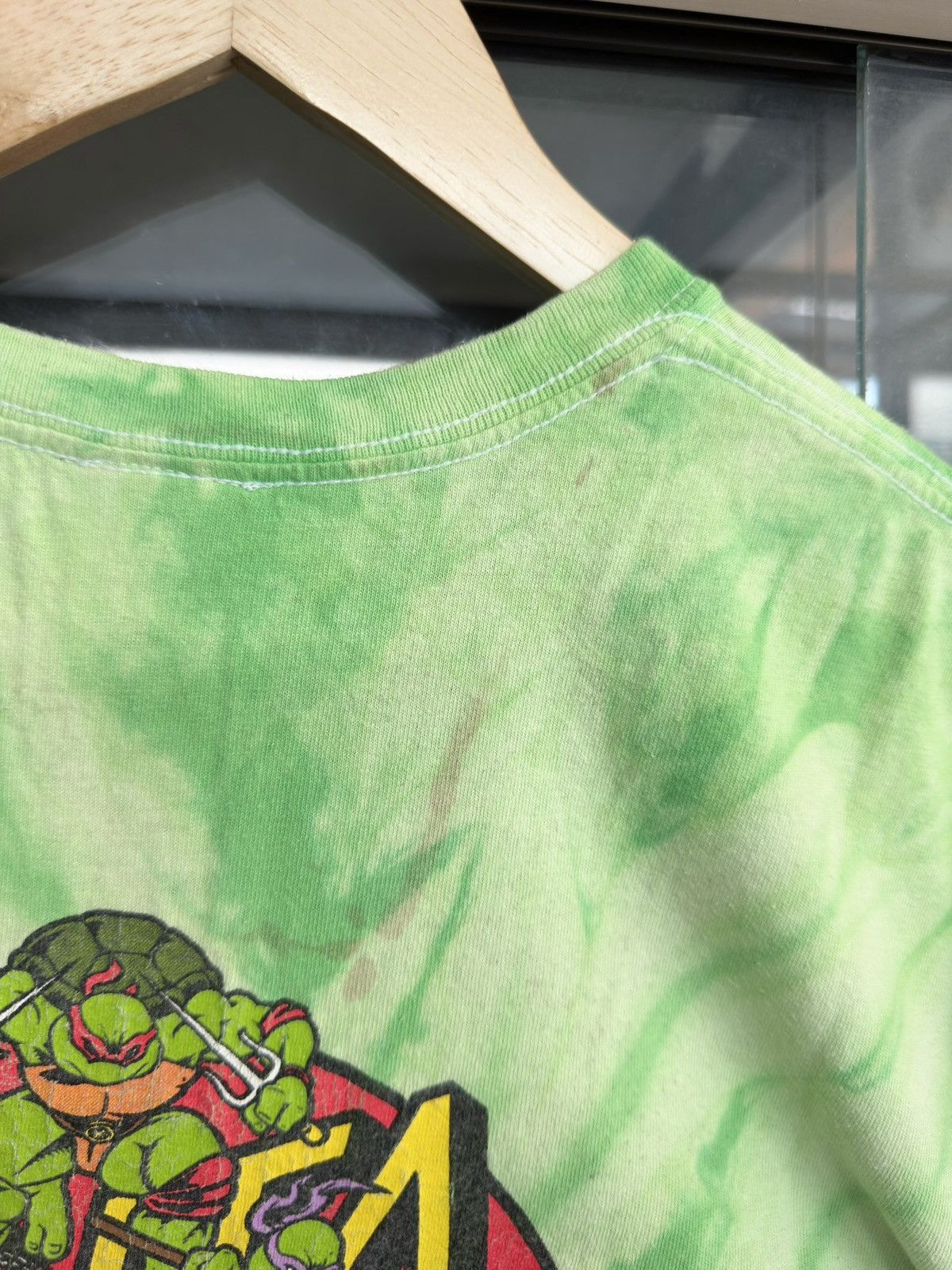 Santa Cruz Skateboards Santa Cruz X Teenage Mutant Ninja Turtles (TMNT) T Shirt Size US XL / EU 56 / 4 - 12 Thumbnail