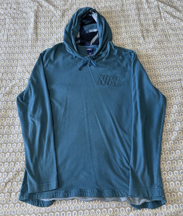 Nike Nike Glacier Hoodie in Blue | Grailed