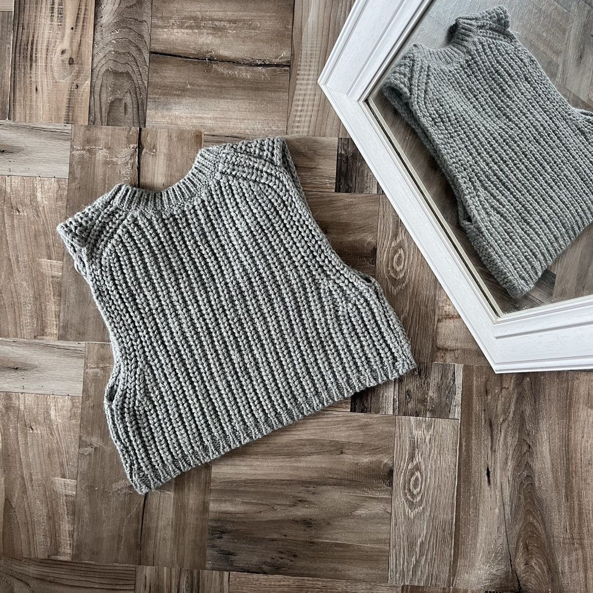 Acne Studios Acne Studios Melange Knitted Top Size M / US 6-8 / IT 42-44 - 6 Thumbnail