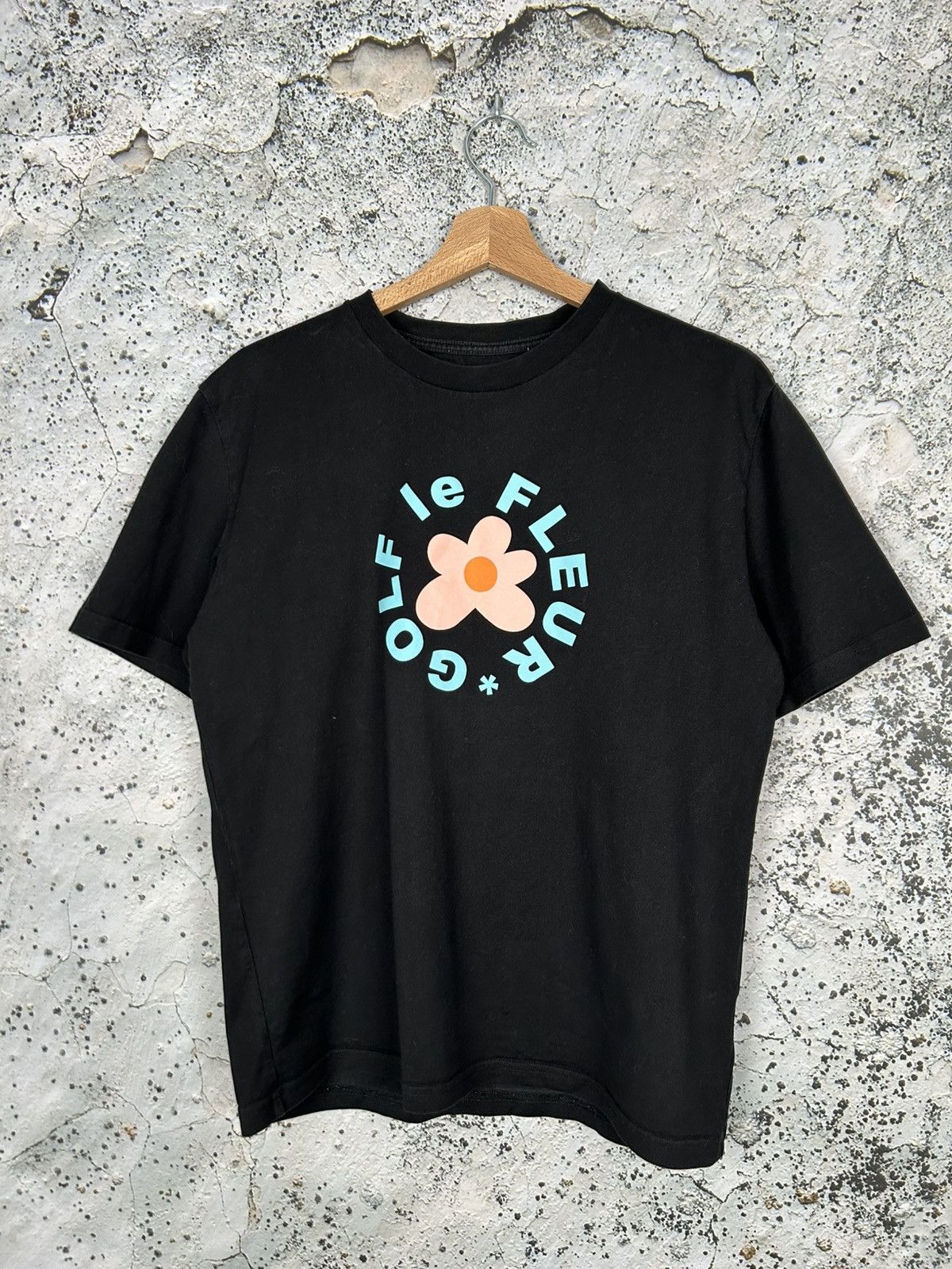 Golf Le Fleur Converse Tayler The Creator Graphic Tee