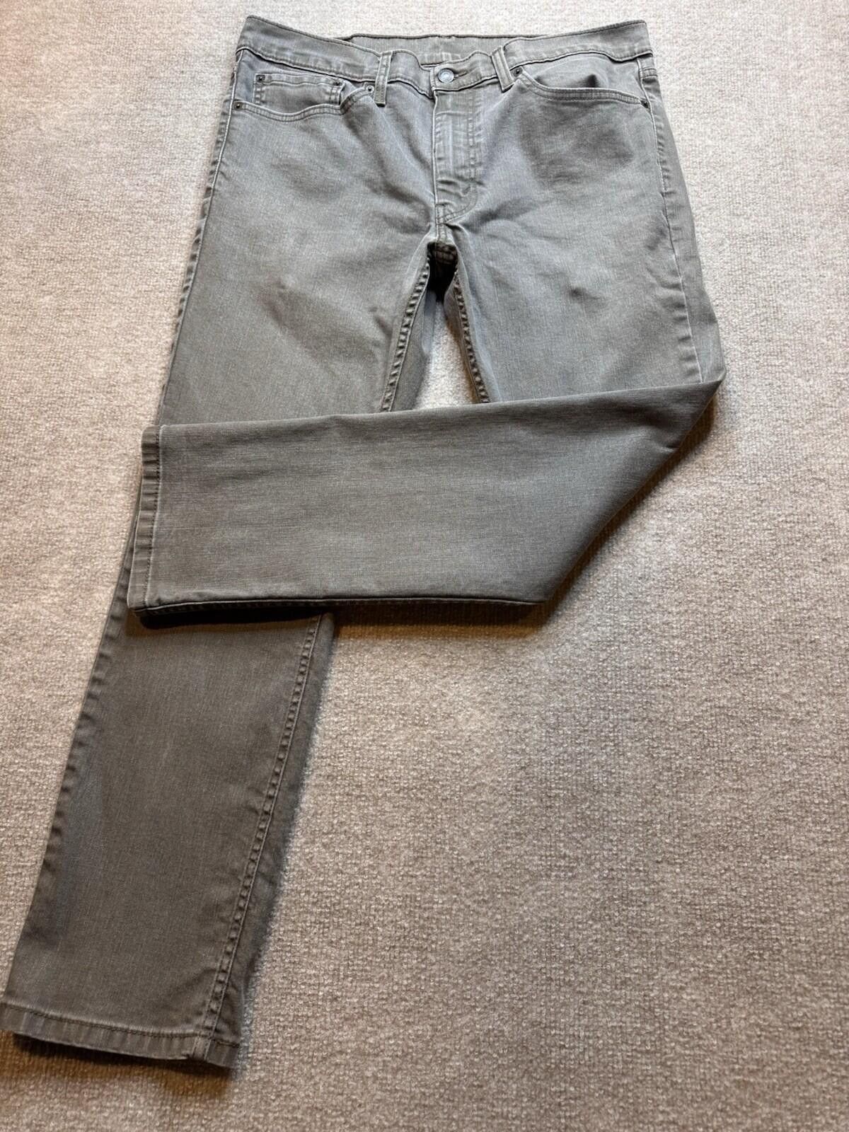 Levi's Levi Strauss & Co 511 Jeans Men's W36 x L29 Gray [721] Size US 36 / EU 52 - 1 Thumbnail
