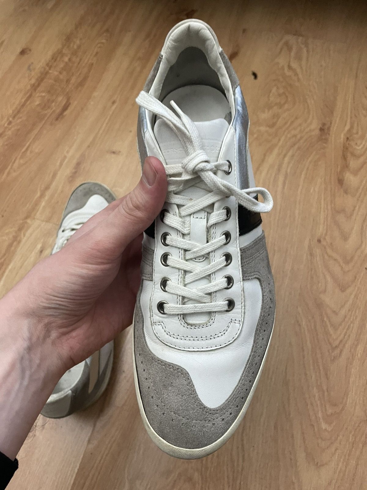 Dior Dior homme 2008 Kris van Assche sneaker Size US 11.5 / EU 44-45 - 8 Thumbnail