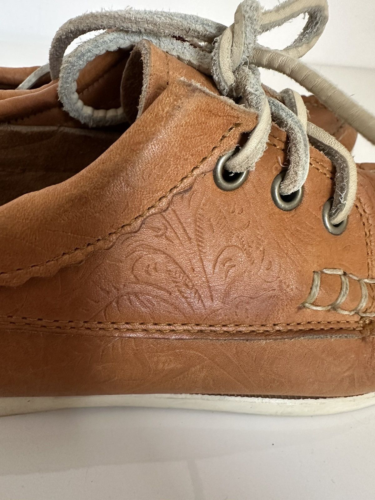 Yuketen YUKETEN Men’s Moccasins Size US7! Size US 7 / EU 40 - 5 Thumbnail
