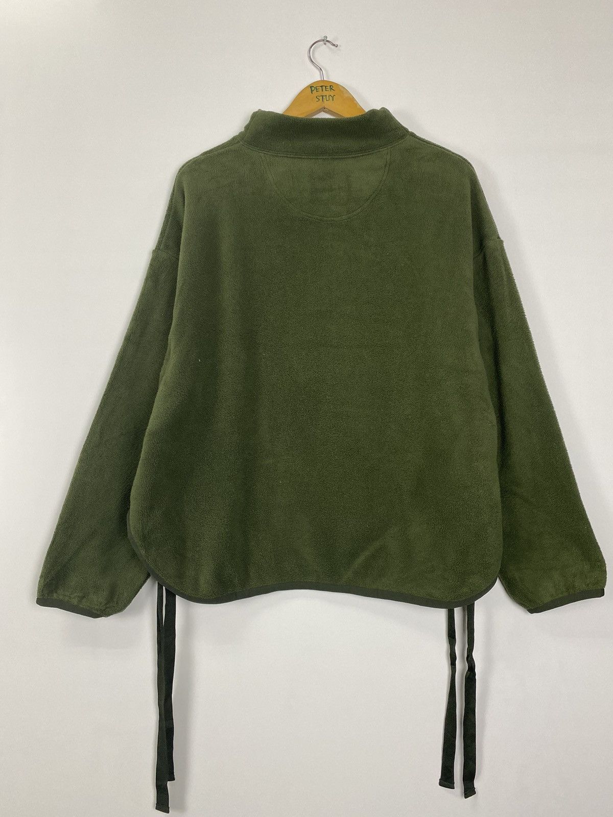 Uniqlo × Vintage × White Mountaineering Uniqlo White Mountaineering Fleece Sweater Size M / US 6-8 / IT 42-44 - 9 Thumbnail