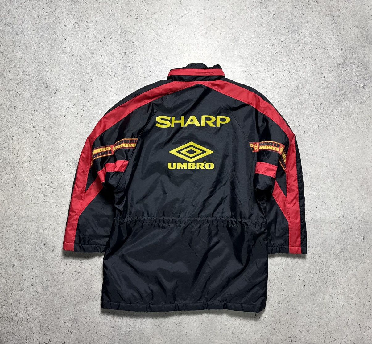 Umbro Umbro FC Manchester United Vintage 90’s Football Jacket Size US L / EU 52-54 / 3 - 12 Thumbnail