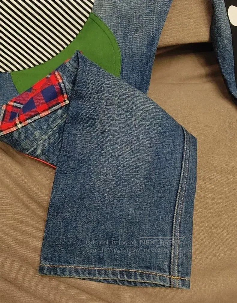 Junya Watanabe Junya Watanabe size S Patchwork denim pants Size 23" - 6 Thumbnail
