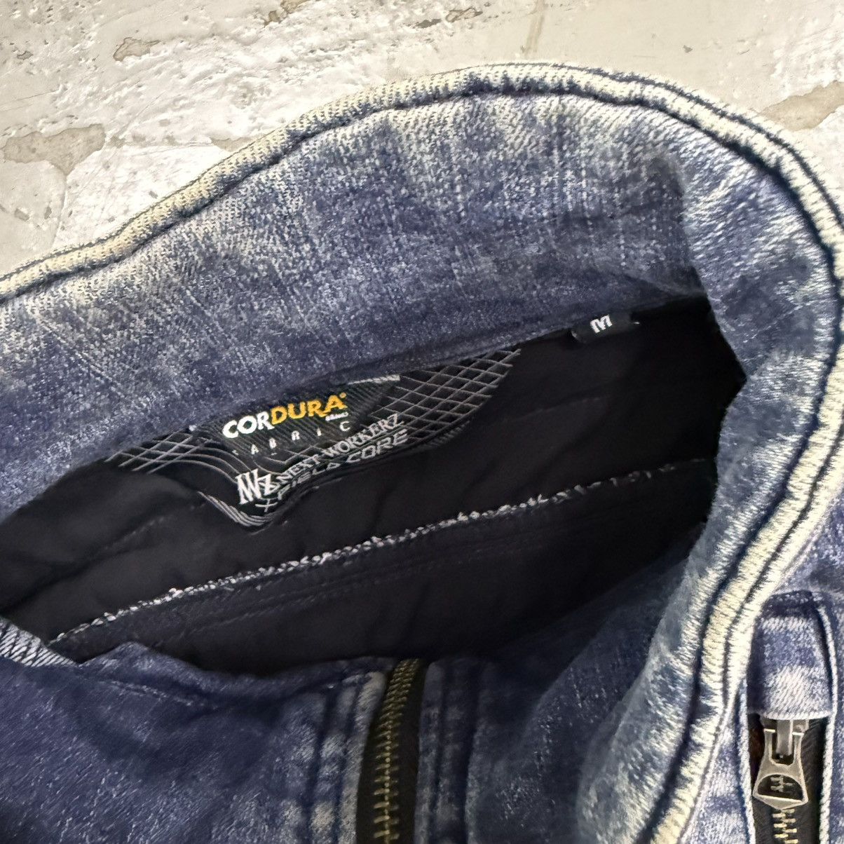 Hysteric Glamour FIELDCORE X NEXTWORKER X CORDURA biker jacket japanese brand Size US M / EU 48-50 / 2 - 4 Thumbnail