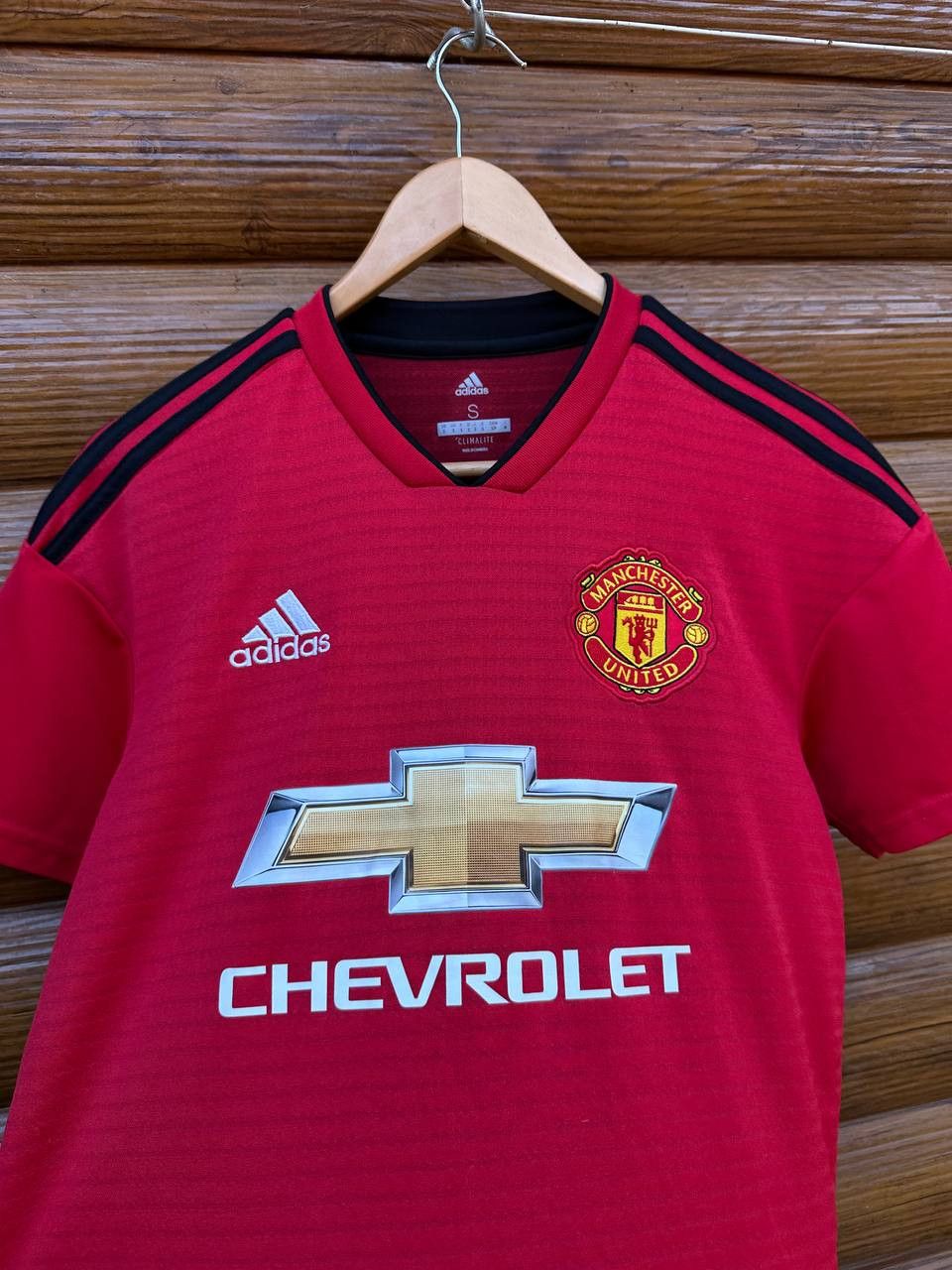 Adidas Vintage Adidas Manchester United Soccer Jersey Size US S / EU 44-46 / 1 - 2 Thumbnail