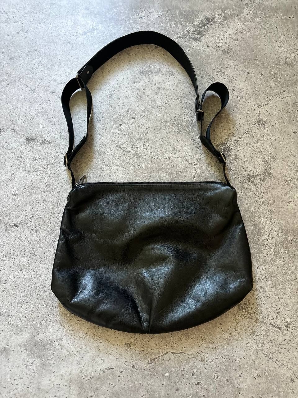 Mandarina Duck Mandarina Duck Yohji Type Japanese Pattern Leather Bag Size 32 - 1 Thumbnail