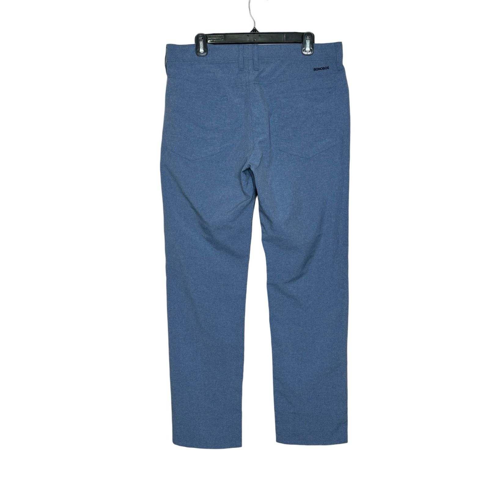 Bonobos Bonobos Golf blue straight legs summer pants size 33 Size US 33 - 6 Thumbnail