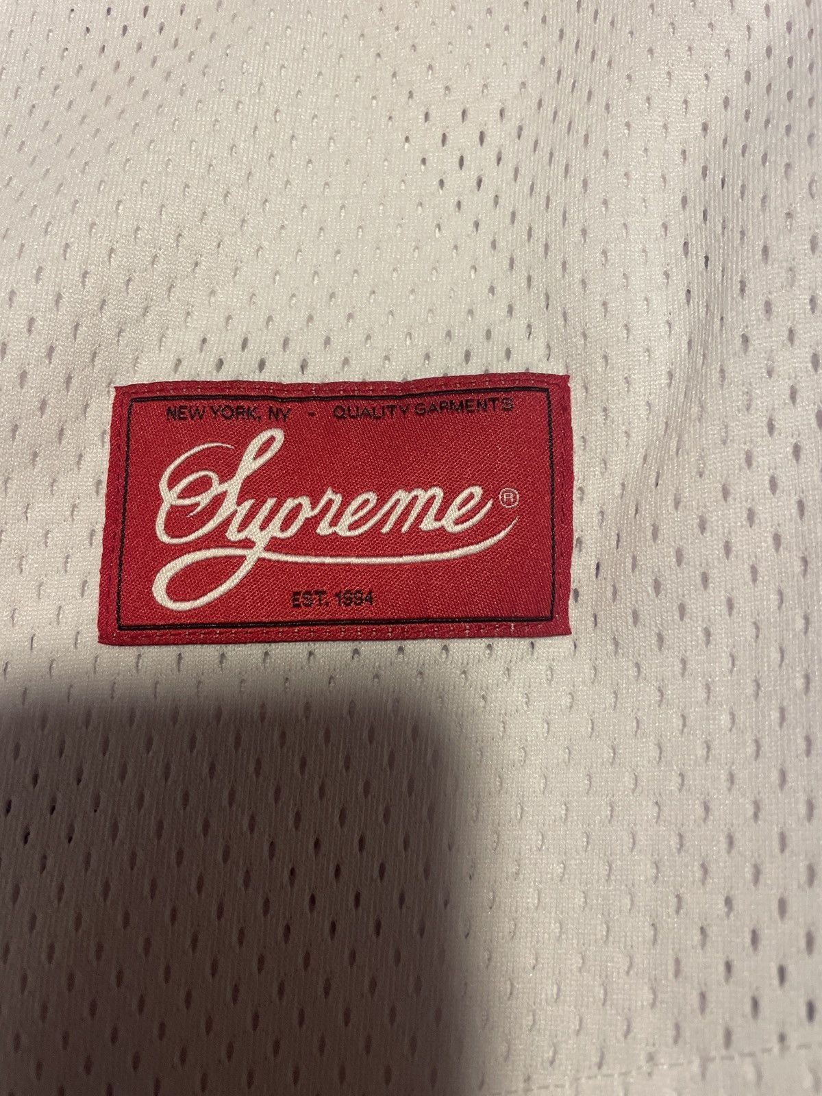 Supreme Supreme s logo baseball jersey Size US XXL / EU 58 / 5 - 5 Thumbnail