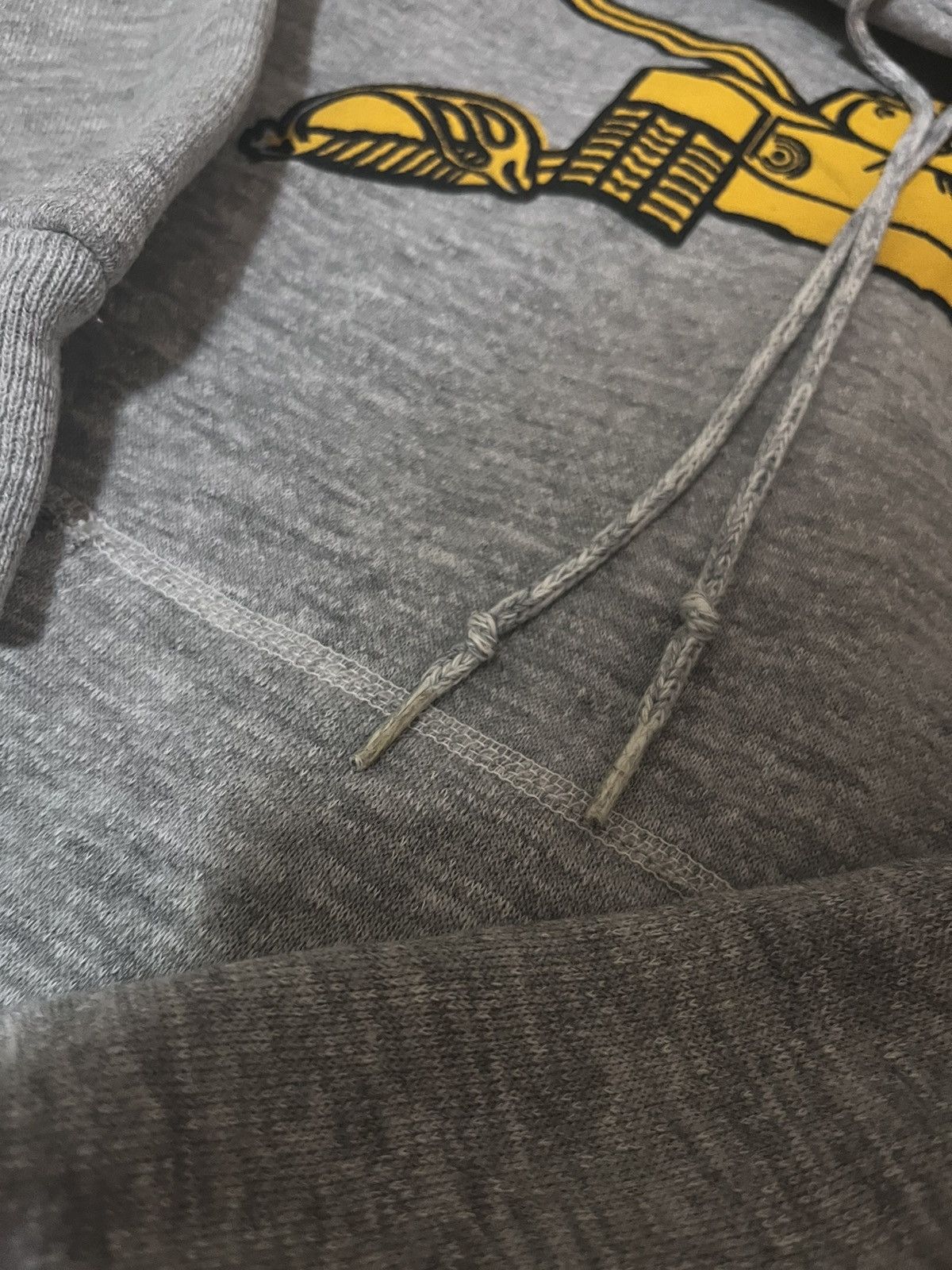 Vintage Vintage Grey Army Hoodie Size US M / EU 48-50 / 2 - 4 Thumbnail
