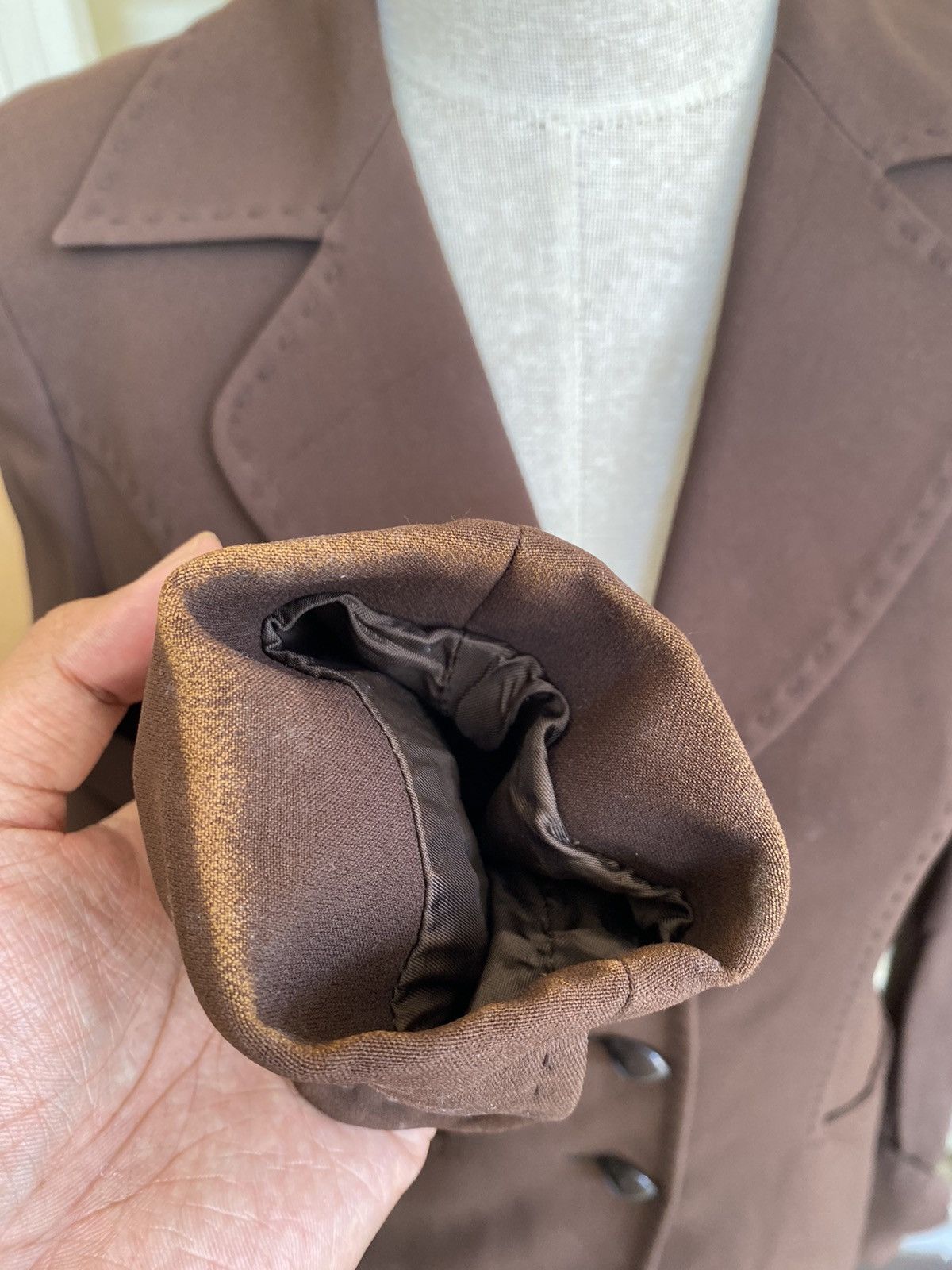 Moschino vintage y2k moschino blazer Size S / US 4 / IT 40 - 8 Thumbnail