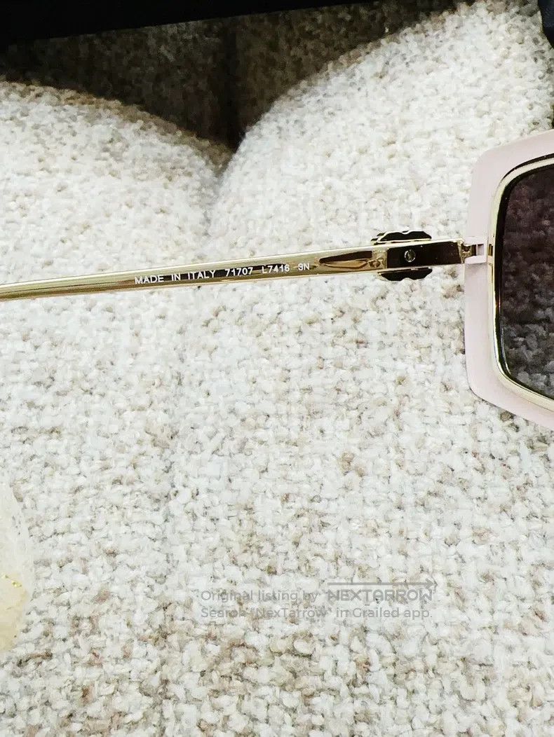 Chanel Chanel Beach series pink frame sunglasses Size ONE SIZE - 5 Thumbnail