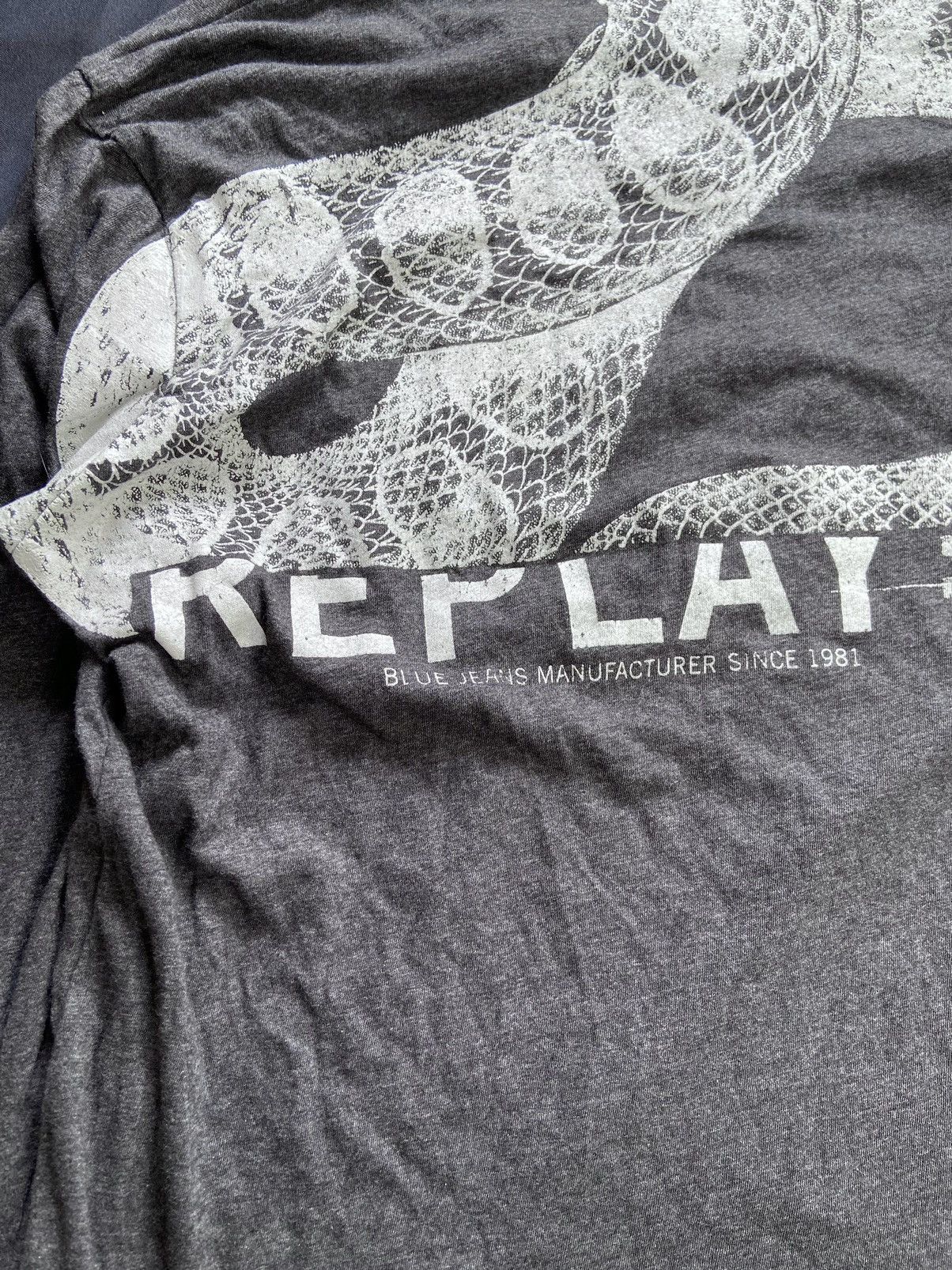 Yasuyuki Ishii SNAKE REPLAY QUALITY LONG SLEEVE Size US M / EU 48-50 / 2 - 15 Thumbnail