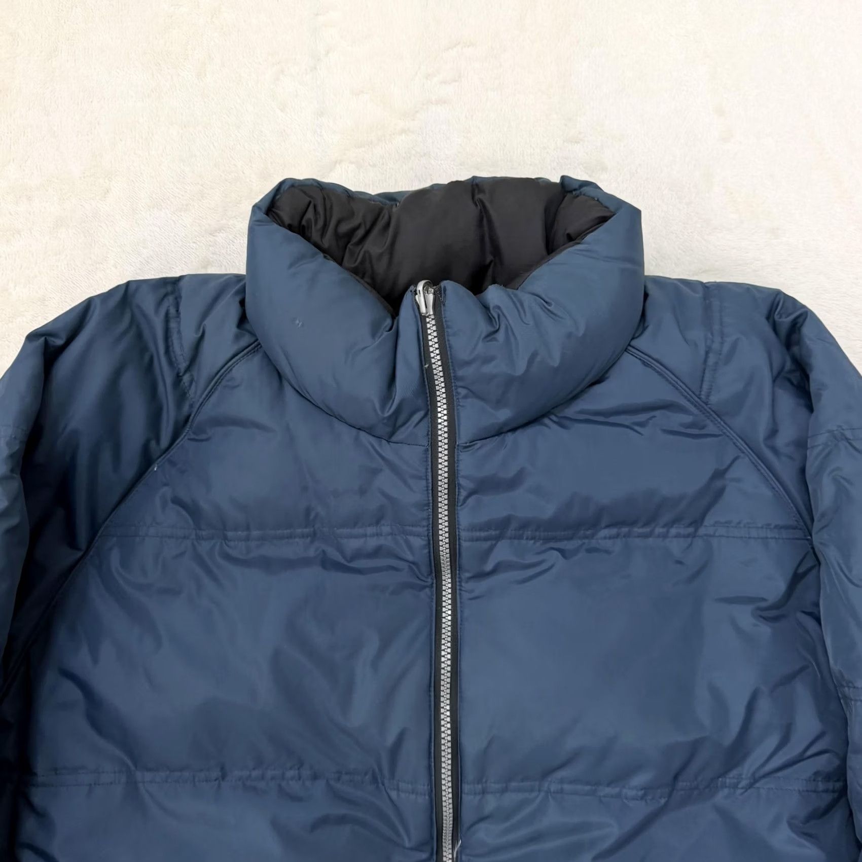 Helly Hansen Helly Hansen Puffer Jacket Mens XL Blue Down Full Zip Winter Hiking Outdoor Jacket Size US XL / EU 56 / 4 - 2 Thumbnail