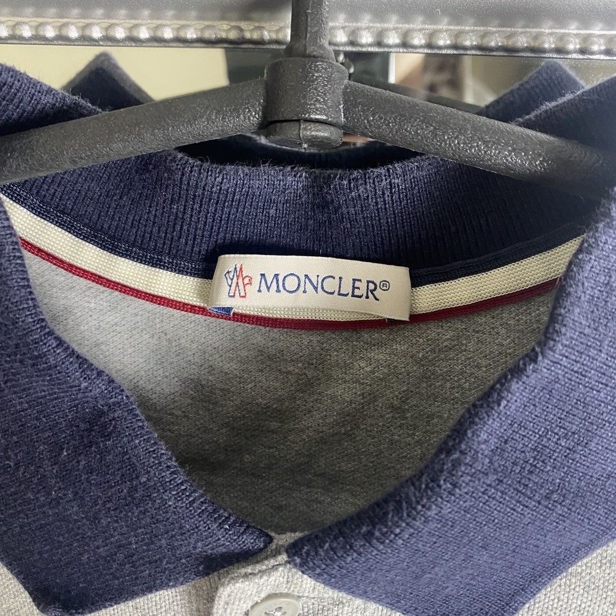 Moncler Vintage Luxury Polo Moncler Size US XS / EU 42 / 0 - 4 Thumbnail