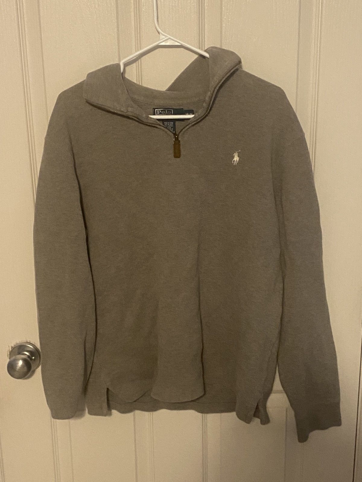 Polo Ralph Lauren 90s Polo Ralph Lauren Estate Rib Sweater Size US M / EU 48-50 / 2 - 1 Thumbnail