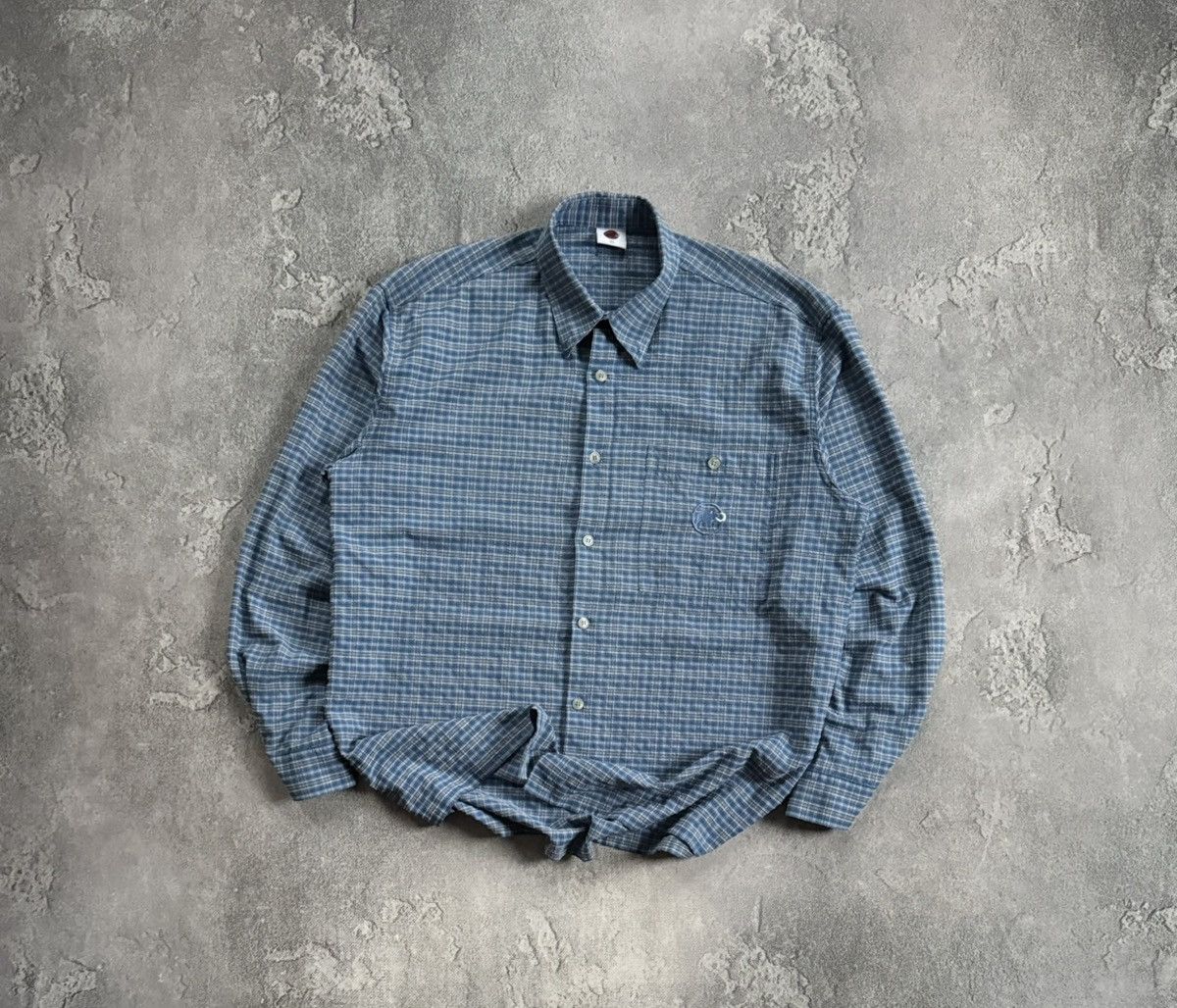 Mammut Mammut L outdoor Chekered shirt button up long sleeve Size US L / EU 52-54 / 3 - 1 Thumbnail