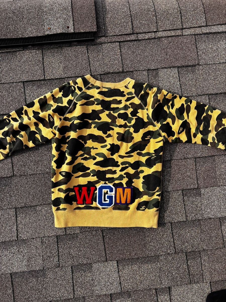 Bape Bape crewneck Size US L / EU 52-54 / 3 - 2 Thumbnail