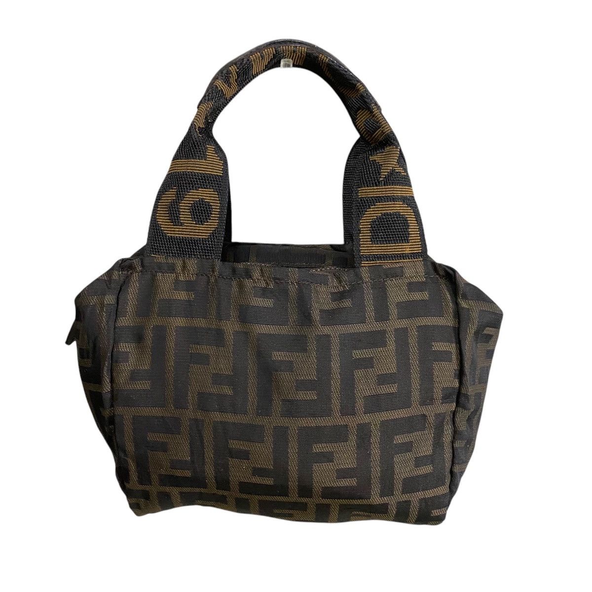 Fendi Authentic Fendi zucca jacquard mini bag Size ONE SIZE - 6 Thumbnail