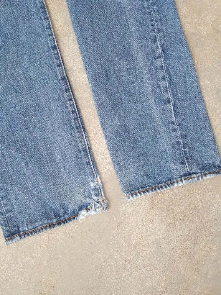 Levi's Vintage Levi's 501 Distressed Jeans 30x30 Size US 30 / EU 46 - 3 Thumbnail
